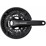 Shimano kliky ALIVIO FC-T4060 - 3x9 170/48-36-26z, černé s krytem – Sleviste.cz