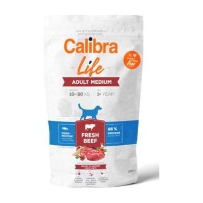 Calibra Life Calibra Dog Life Adult Medium Fresh Beef 100g