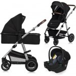 Lionelo AMBER 3IN1 BLACK SILVER 2023 – Zboží Dáma