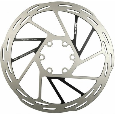 Sram Rotor Paceline 6-der 160 mm černá – Zboží Dáma