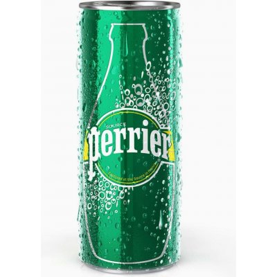 Perrier plech Slim Can 250 ml – Hledejceny.cz