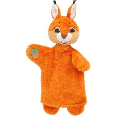 Moravská ústředna Brno VEVERKA maňásek na ruku 32 cm – Zbozi.Blesk.cz