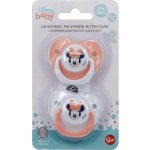 Stor ortodontické dudlíky s krytkou Minnie 2 ks – Zboží Dáma