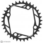 Převodník Sram T-TYPE 34T 104 BCD, ocelový, Black – Hledejceny.cz