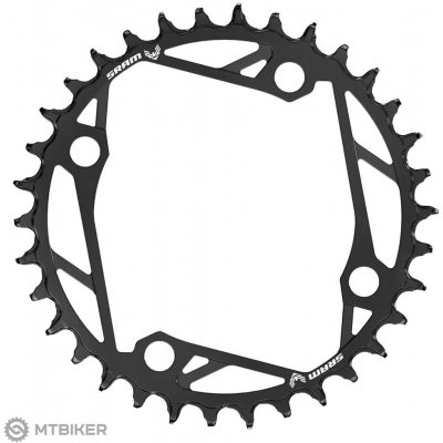Převodník Sram T-TYPE 34T 104 BCD, ocelový, Black – Hledejceny.cz