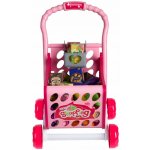 Ricokids nákupní vozík 773401 růžový – Zboží Dáma