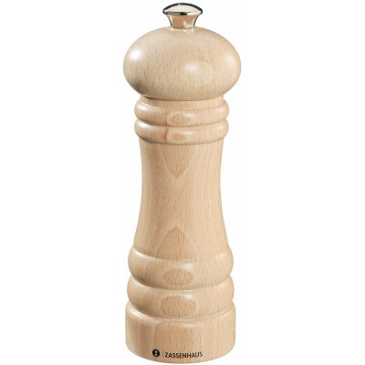 Zassenhaus Berlin mlýnek na pepř přírodní buk 18 cm – Zboží Dáma