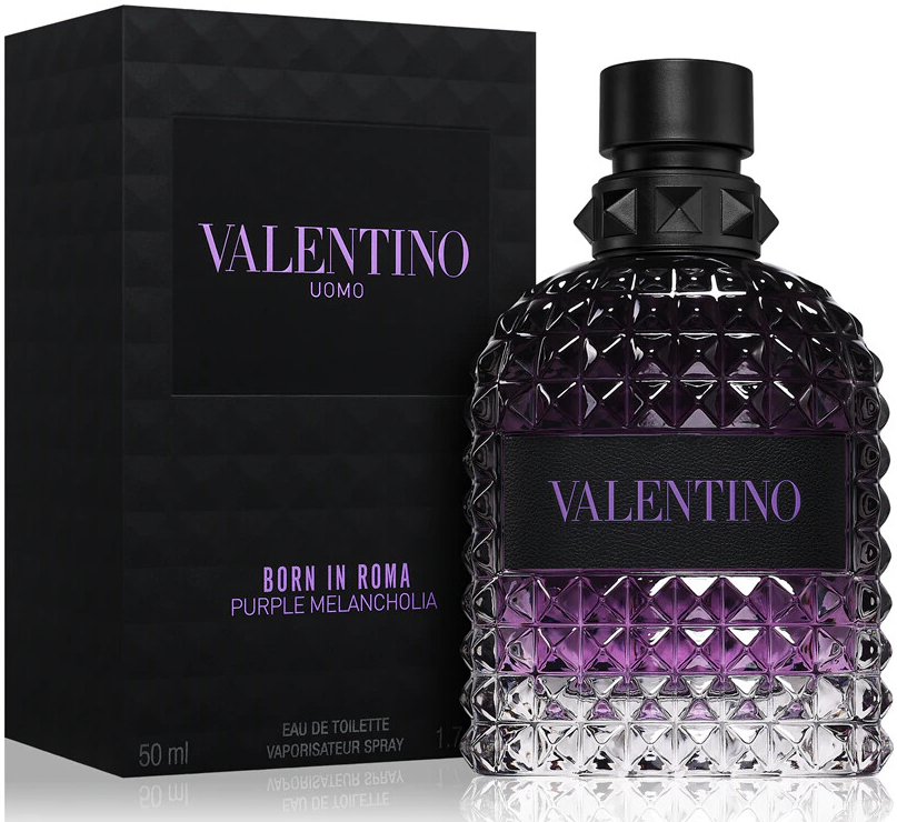 Valentino Born in Roma Purple Uomo toaletní voda pánská 50 ml