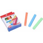 Mikrotrading Křídy školní barevné 12ks v krabičce – Zboží Dáma
