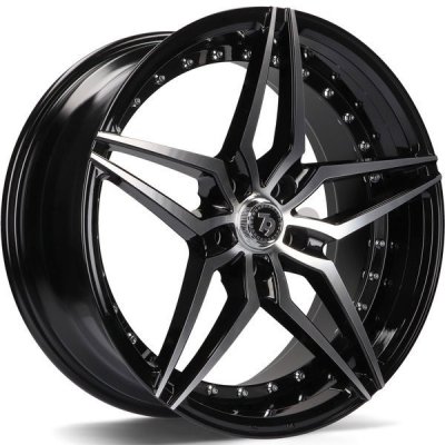 Seventy9 SV-AR 8,5x19 5x120 ET30 black polished – Zbozi.Blesk.cz