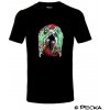 Dětské tričko Zombie Gambler Pecka design tričko dětské bavlněné černá