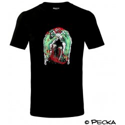 Zombie Gambler Pecka design tričko dětské bavlněné černá