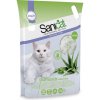 Stelivo pro kočky Sanicat Diamonds Aloe Vera 5 x 5 l