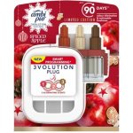 Ambi Pur 3Volution Osvěžovač Vzduchu, Startovací Sada Spice Apple 20 ml – Sleviste.cz