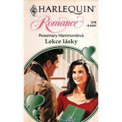 Harlequin Romance 218-Lekce lásky – Zboží Mobilmania