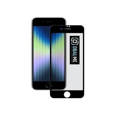 Obal:Me 5D Tvrzené Sklo pro Apple iPhone 7/8/SE2020/SE2022 Black 8596311222481 – Zboží Živě