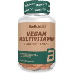 Biotech USA Vegan Multivitamin 60 tablet – Hledejceny.cz