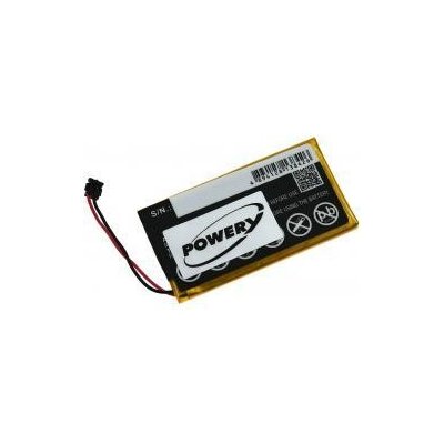 Powery Baterie Garmin 361-00090-00 180mAh Li-Pol 3,7V - neoriginální – Zboží Mobilmania