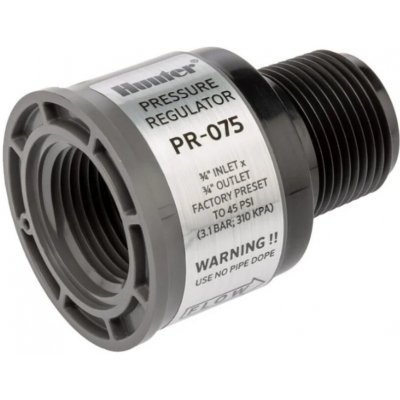 Hunter Tlakové redukční ventily PR-075-3/4" PN 8 – Hledejceny.cz