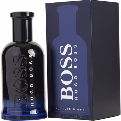 Hugo Boss Boss Bottled Night toaletní voda pánská 200 ml – Zboží Mobilmania