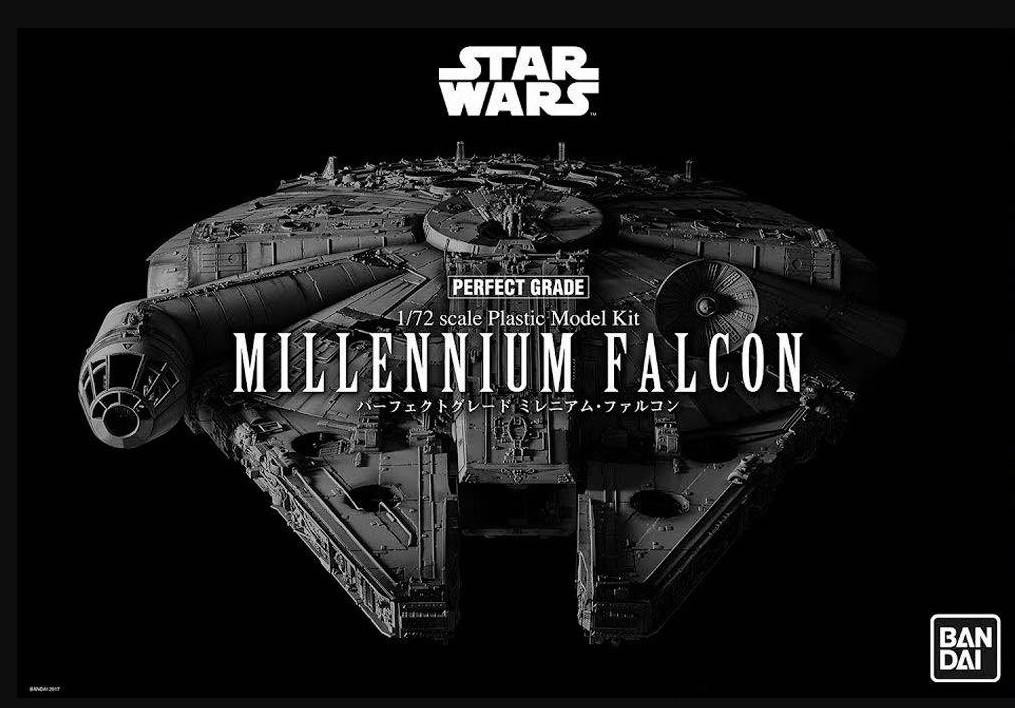 Revell Bandai Star Wars Millennium Falcon Perfect Grade sci-fi 01206 1:72