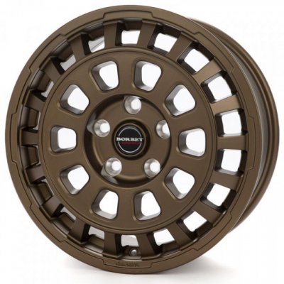 Borbet CW7 7,5x18 5x120 ET53 bronze | Zboží Auto
