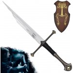 Jolly Ocelový Narsil THE SWORD THAT WAS BROKEN Pán Prstenů – Zboží Mobilmania