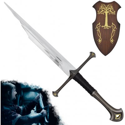 Jolly Ocelový Narsil THE SWORD THAT WAS BROKEN Pán Prstenů – Zboží Mobilmania