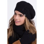 Dámský baret Justa černá – Hledejceny.cz