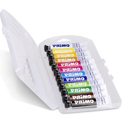 Primo Temperové barvy PRIMO v plastovém boxu 6x18ml – Zboží Dáma