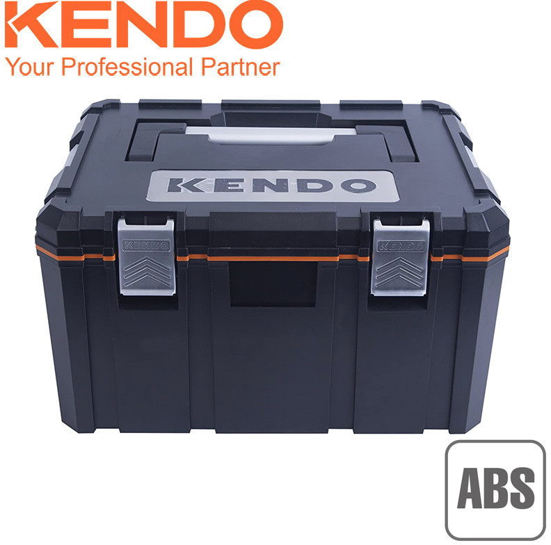 KENDO Systainer ABS, tvrzený plast,46x35.7x25.3, 90262