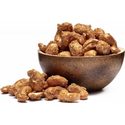 Grizly Kešu oříšky ve slaném karamelu s medem 500 g – Sleviste.cz
