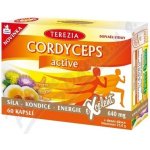Terezia Company Cordyceps active kapslí 60 – Hledejceny.cz