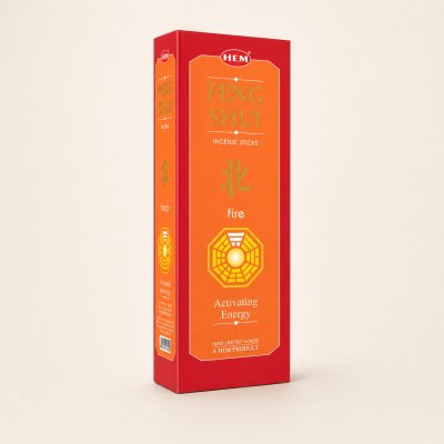 Hem vonné tyčinky Feng Shui Fire 45 g – Sleviste.cz