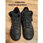 Kilpi Barefoot boty Bare high WP-U černé – Sleviste.cz