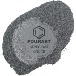 PourArt Metalický prášek DKTK006 Pearl Crystal Pewter Silver 10 g – Sleviste.cz