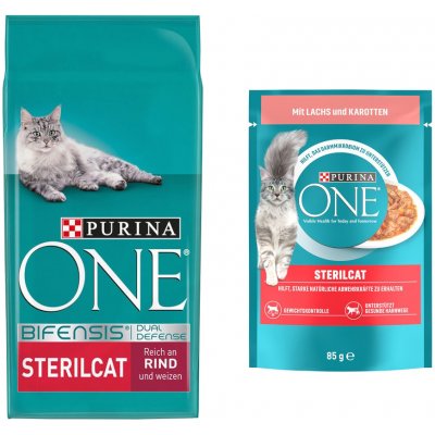 Purina ONE Sterilcat hovězí 9,75 kg – HobbyKompas.cz