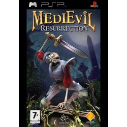Hra na PSP Medievil Resurrection
