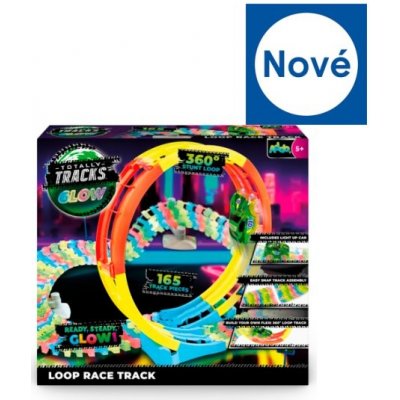 Addo Autodráha se smyčkou 165 ks – Zboží Mobilmania