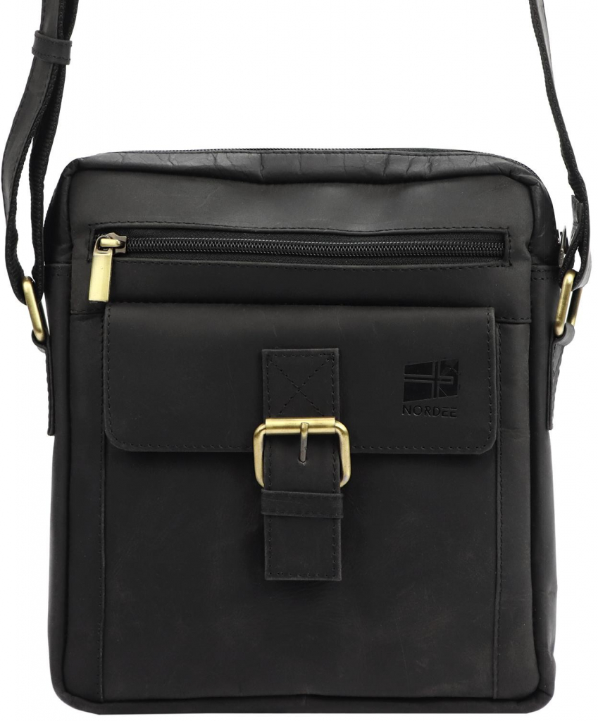 Nordee pánské crossbody H7692 Černá