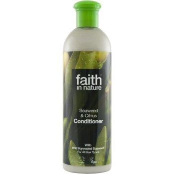 Faith in Nature přírodní kondicionér Bio Mořská řasa a Citrusy 400 ml