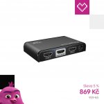 PremiumCord khsplit2f – Zboží Mobilmania
