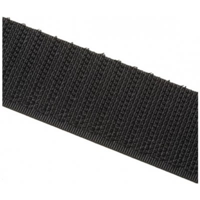 SJ 3572, 3M samolepící suchý zip pro extrémní teploty, cena za 1 metr, háček, černý, exteriér a interiér šířka: 25mm – Hledejceny.cz