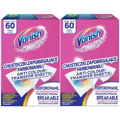 Vanish Color Protect Ubrousky proti barvení 30 kusů – Sleviste.cz