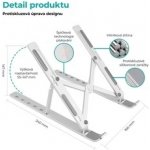 NTL PWS01 stojan na notebook do 17", 6 poloh – Zboží Živě