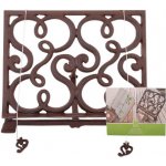 Stojan na kuchařku SECRETS DU POTAGER litinový, antik, 28 x 18 x 19 cm - dárkové balení (DOPRODEJ)|Esschert Design – Sleviste.cz
