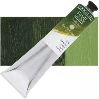Sennelier Rive Gauche olejová barva 200 ml 819 sap green – Hledejceny.cz