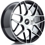 JR Wheels JR18 7,5x18 5x120 ET40 black machined | Zboží Auto