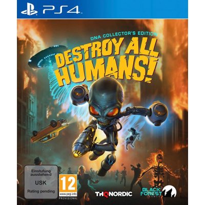 Destroy all Humans! (DNA Collector's Edition) – Hledejceny.cz