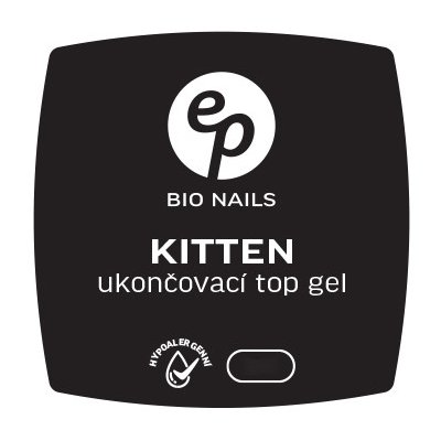 BIO nails KITTEN top gel vysoký lesk 5 ml – Sleviste.cz